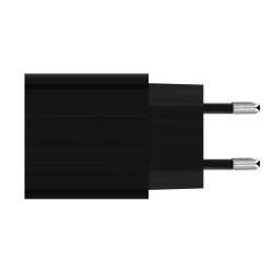 Chargeur secteur USB-C et USB-A 15W Akashi® couleur