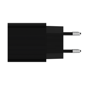 Chargeur secteur USB-C et USB-A 15W Akashi® couleur
