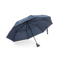 Parapluie pliable réfléchissant rPET ouverture fermeture automatiques