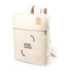 Sac à dos en coton bio