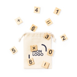 Jeu de comptage en bois