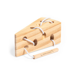 Jeu d'habilité en bois