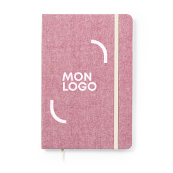 Carnet A5 en coton recyclé