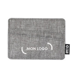 Porte-cartes en rPET