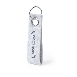 Porte-clés en feutre rPET