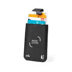 Porte-cartes en rPET anti RFID