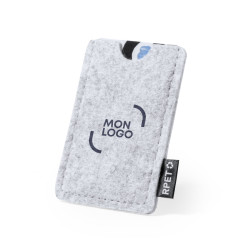 Porte-cartes en feutre