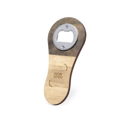 Décapsuleur en bois
