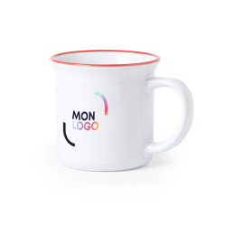 Mug en céramique impression quadri 300 mL