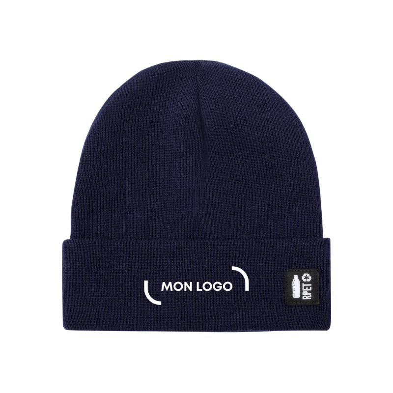 Bonnet en polyester rPET