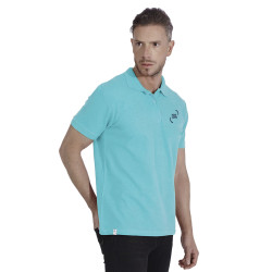 Polo mixte pastel en coton bio