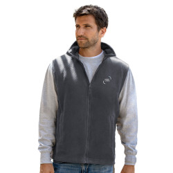 Veste polaire mixte sans manches