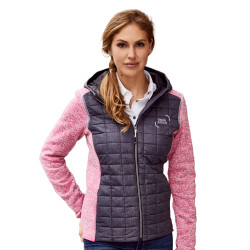 Veste matelassée bi-matière femme James & Nicholson®