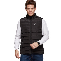 Doudoune sans manches homme en polyester recyclé Mustaghata® Kyle