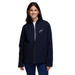 Blouson softshell femme en polyester recyclé Mustaghata®
