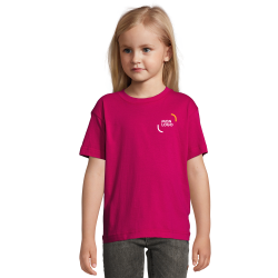 Tee-shirt enfant Sol's® Régent couleur