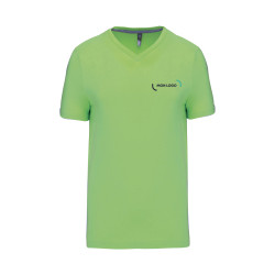 Tee-shirt homme Kariban® col V couleur