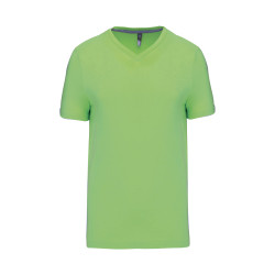 Tee-shirt homme Kariban® col V couleur