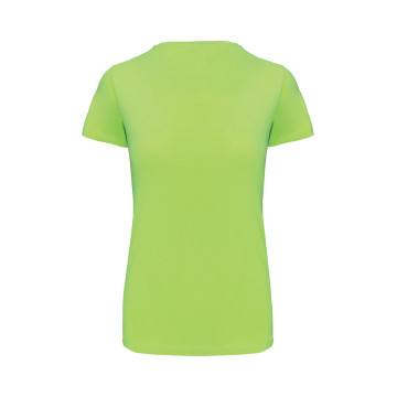 Tee-shirt femme Kariban® col V couleur