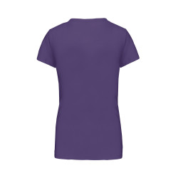 Tee-shirt femme Kariban® col V couleur
