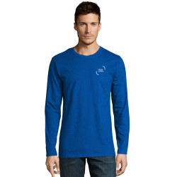 Tee-shirt homme manches longues Sol's® Impérial couleur