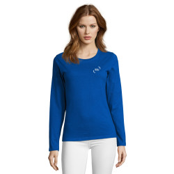Tee-shirt femme manches longues Sol's® Impérial couleur