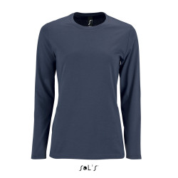 Tee-shirt femme manches longues Sol's® Impérial couleur