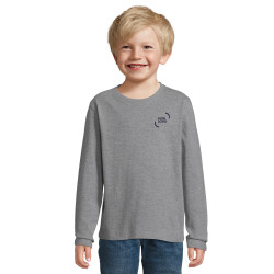 Tee-shirt enfant manches longues Sol's® Impérial couleur