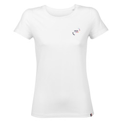 Tee-shirt femme ATF® Lola blanc