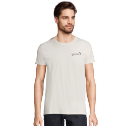 Tee-shirt homme en coton bio couleur Sol's® Pioneer