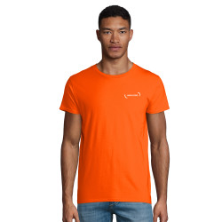 Tee-shirt homme en coton bio couleur Sol's® Crusader