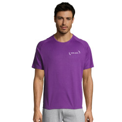 Tee-shirt de sport respirant homme Sol's® Sporty couleur