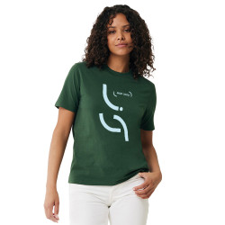 Tee-shirt mixte en coton bio et coton recyclé Iqoniq®