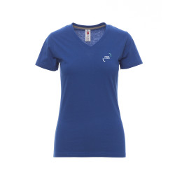 Tee-shirt femme Payper® V-neck col V couleur