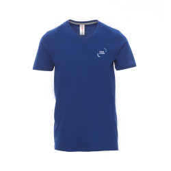 Tee-shirt homme Payper® V-neck col V couleur