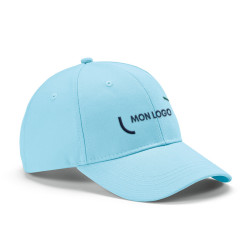 Casquette en coton recyclé 6 pans