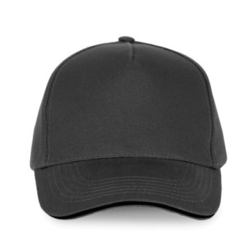Casquette K-up® 5 pans en coton 180 g/m²