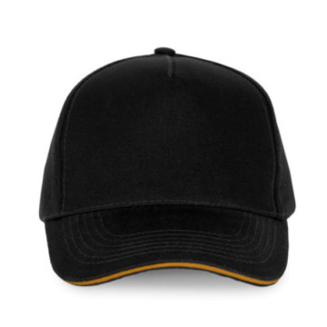 Casquette K-up® 5 pans en coton 180 g/m²