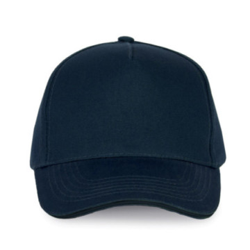 Casquette K-up® 5 pans en coton 180 g/m²
