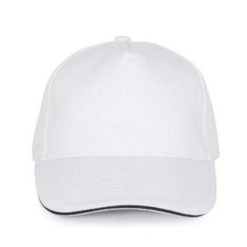 Casquette K-up® 5 pans en coton 180 g/m²