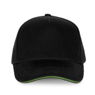Casquette K-up® 5 pans en coton 180 g/m²