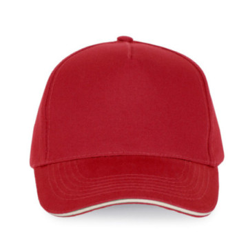 Casquette K-up® 5 pans en coton 180 g/m²