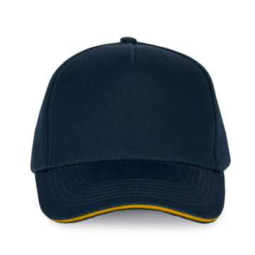 Casquette K-up® 5 pans en coton 180 g/m²
