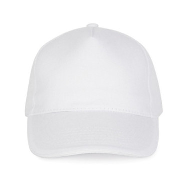 Casquette K-up® 5 pans en coton 180 g/m²