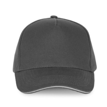 Casquette K-up® 5 pans en coton 180 g/m²