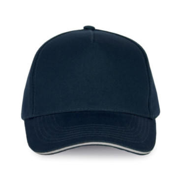 Casquette K-up® 5 pans en coton 180 g/m²