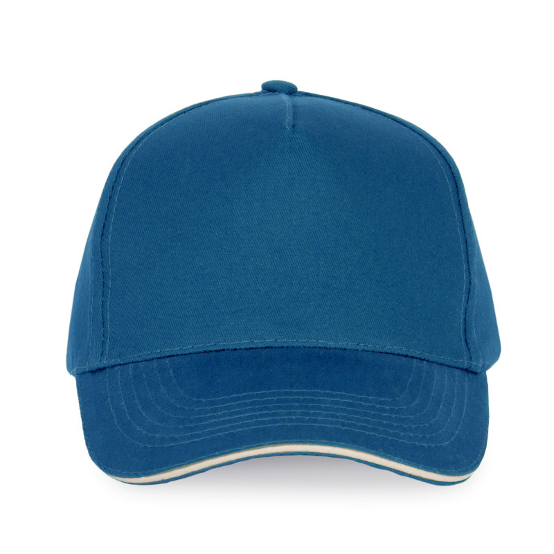Casquette K-up® 5 pans en coton 180 g/m²