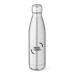 Bouteille isotherme en inox recyclé finition brillante 1070 mL