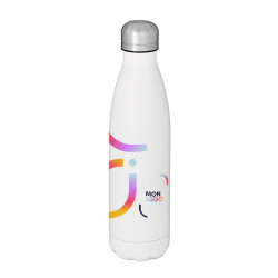 Bouteille isotherme en acier inoxydable recyclé sublimation 400 mL