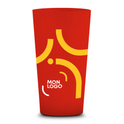 Gobelet 60 cL marquage 2 couleurs
